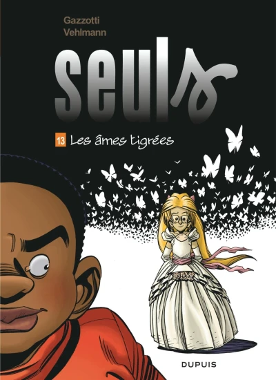 Cover of Les âmes tigrées