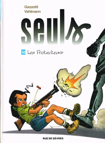 Cover of Les protecteurs