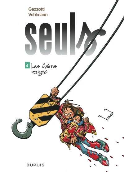 Cover of Les Cairns rouges