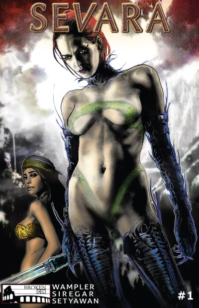 Cover of Issue #1