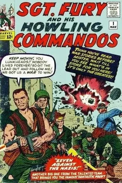 Cover of Seven Against the Nazis!
