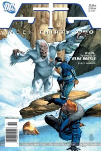 Seven Days In Nanda Parbat; The Origin of Blue Beetle