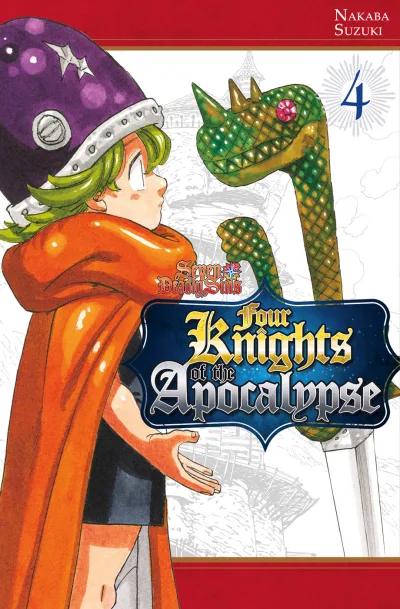 Cover of Issue #4