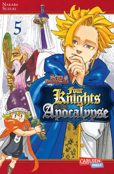 Cover of Issue #5