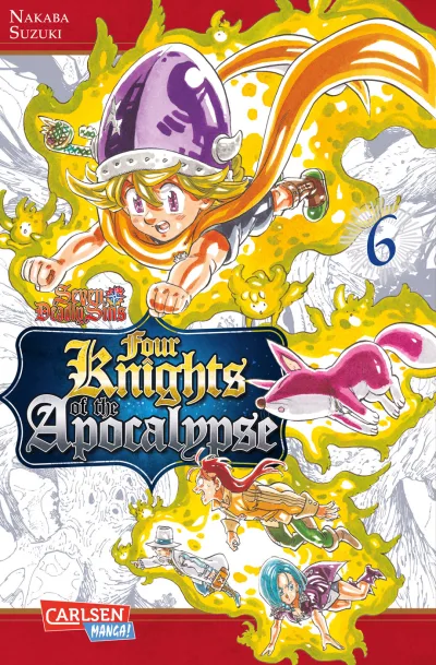 Cover of Issue #6