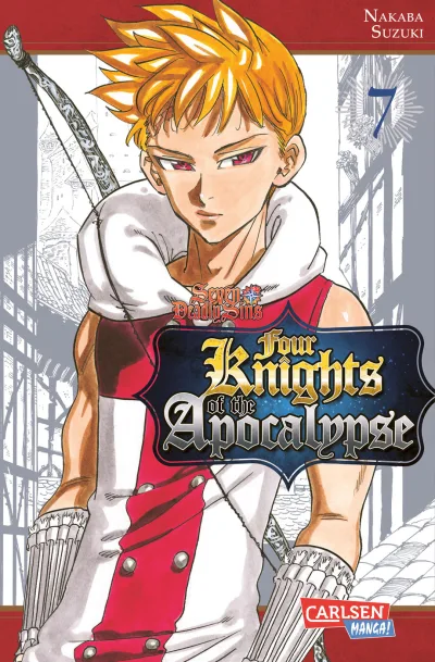 Cover of Issue #7