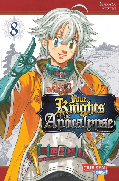 Cover of Issue #8