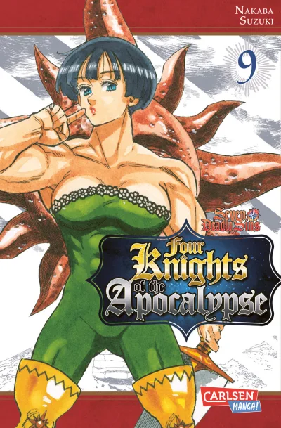 Cover of Issue #9