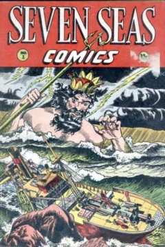 Seven Seas Comics