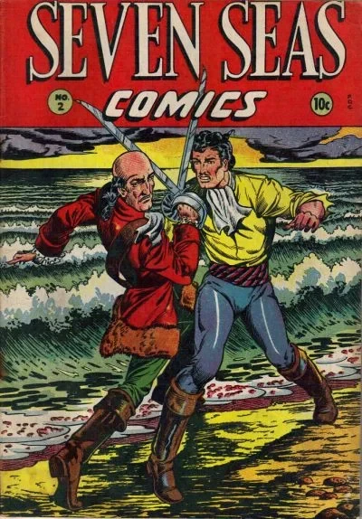 Cover of Issue #2