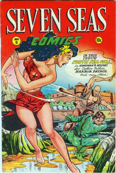 Cover of Issue #5