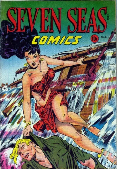 Cover of Issue #6