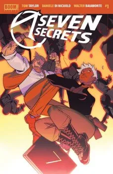 Cover of Issue #1