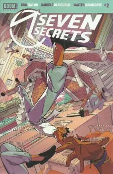 Cover of Issue #2
