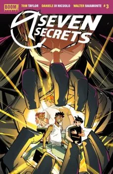 Cover of Issue #3