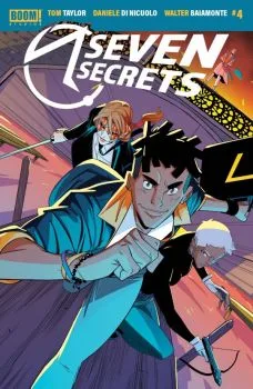 Cover of Issue #4