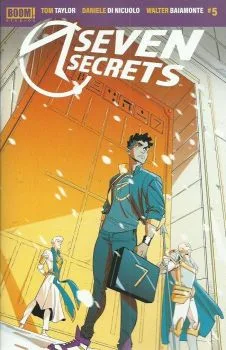 Cover of Issue #5