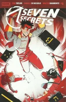 Cover of Issue #6