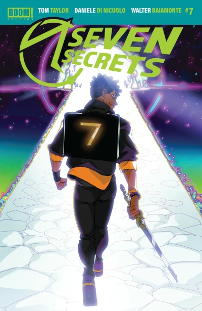 Cover of Issue #7