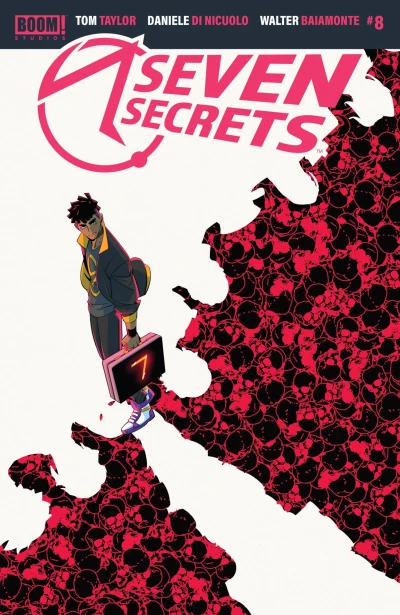 Cover of Issue #8