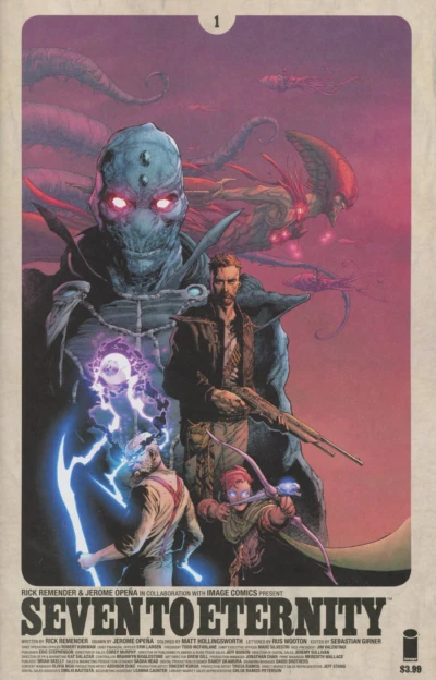 Cover of Issue #1