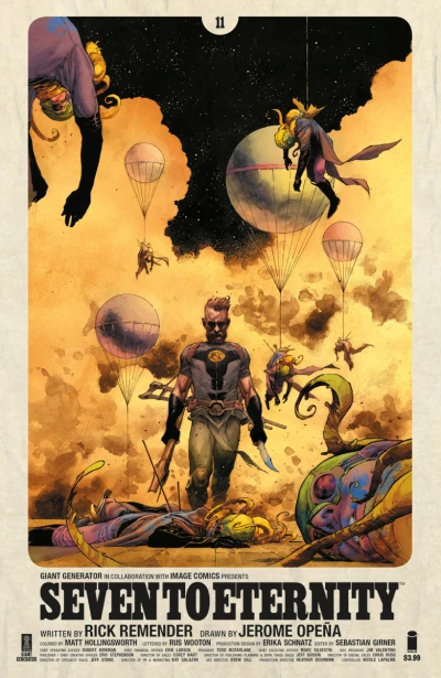 Cover of Issue #11