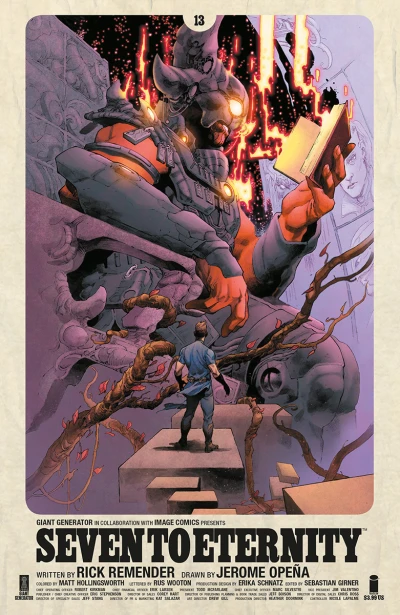 Cover of Issue #13