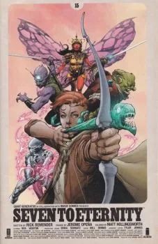 Cover of Issue #15