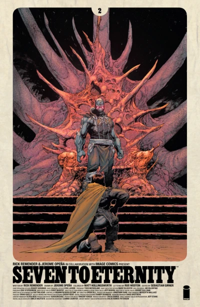 Cover of Issue #2