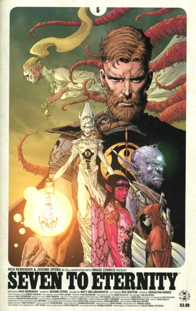 Cover of Issue #5