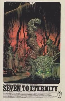 Cover of Issue #6