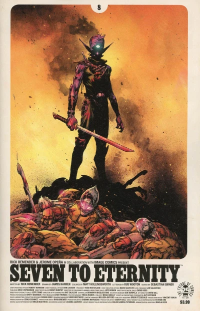 Cover of Issue #8