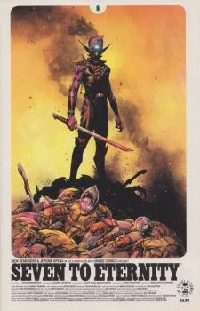 Cover of Issue #8