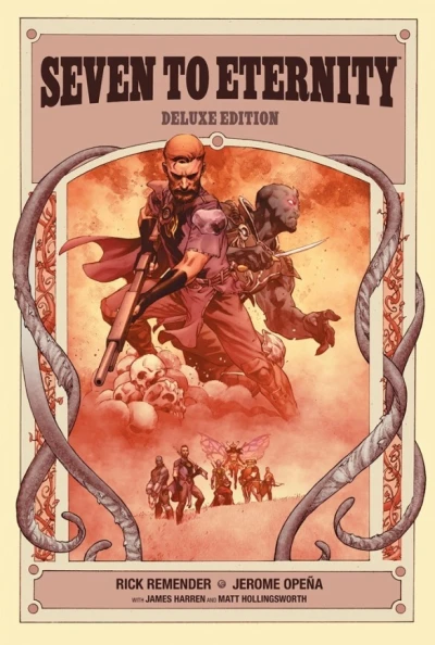 Cover of Seven to Eternity Deluxe Edition