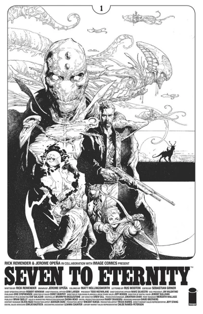 Cover of Issue #1