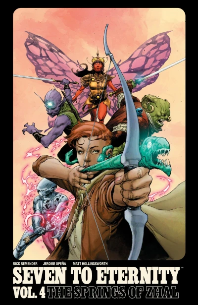Cover of Vol. 4