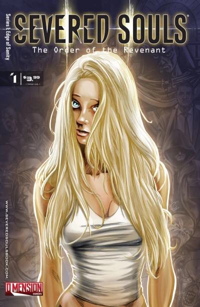 Cover of The Order of the Revenant Book 1: The Ancients