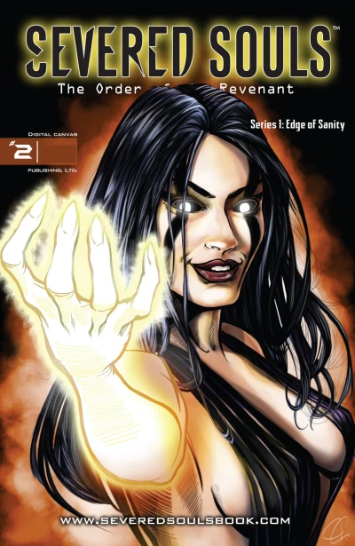 Cover of The Order of the Revenant Book 2: Strange Days