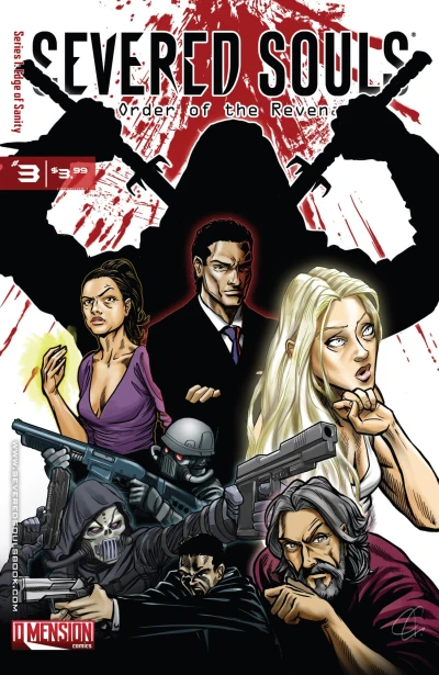 Cover of The Order of the Revenant Book 3: Free and Lost