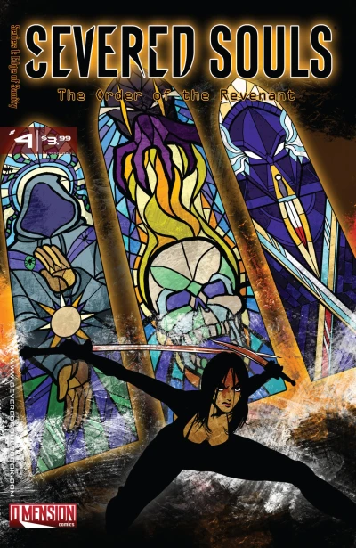 Cover of The Order of the Revenant Book 4: Swarmed