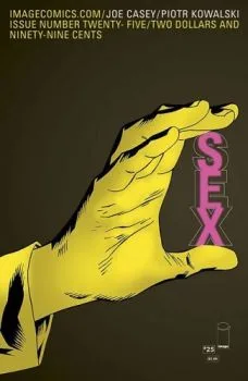 Cover of Chapter Twenty-Five: "Who He Is..."