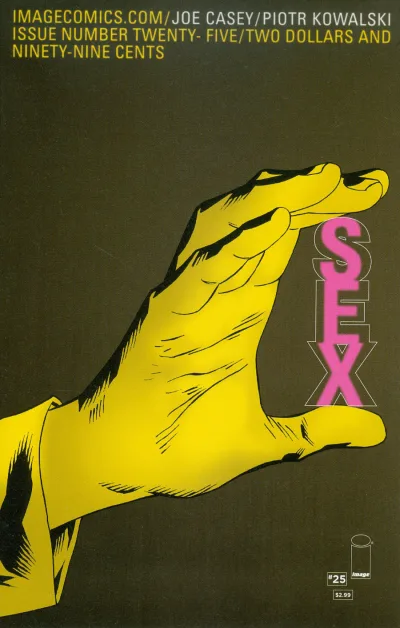 Cover of Chapter Twenty-Five: "Who He Is..."