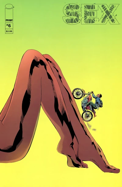 Cover of Chapter Six: The Rising Tides