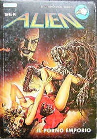 Cover of IL PORNO EMPORIO