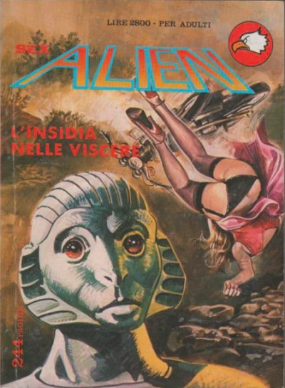 Cover of L'Insidia nelle viscere / L'Ultimo viaggio