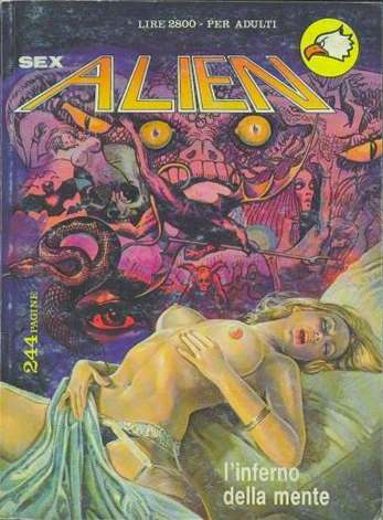 Cover of L'Inferno della mente / Persecuzione