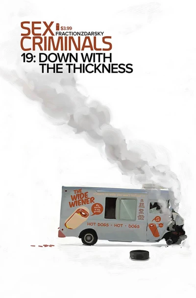 Cover of Down With the Thickness