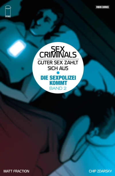 Cover of Die Sexpolizei kommt