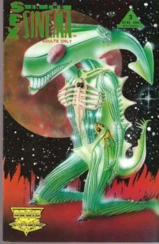 Cover of Issue #3