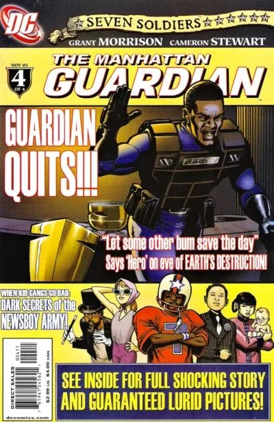 Cover of Sex Secrets of the Newsboy Army!